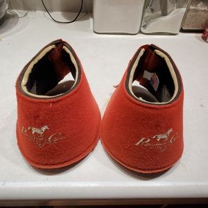 Red Horse Bell Boots